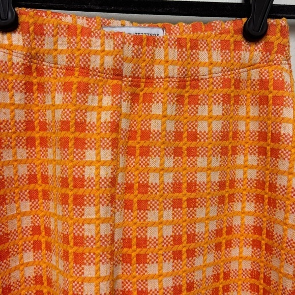 Urban Outfitters Plaid Flare Pants - Picture 5 of 12